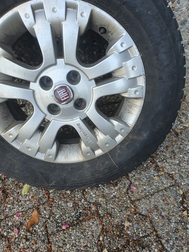 Fiatfelgen und reifen - und,