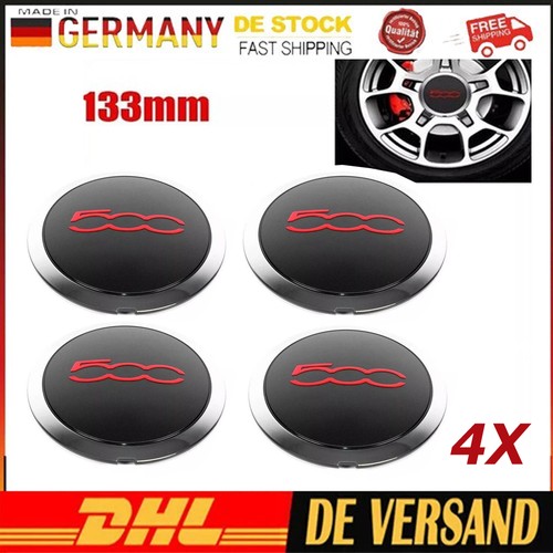 4xfür fiat 500 felgendeckel - 4xfür,