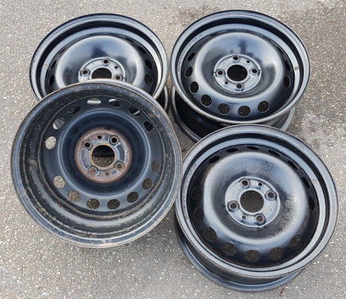 Stahlfelgen 6jx14 4x98 - 4,