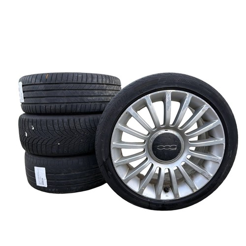 Alufelgen fiat 500 3p - fiat,