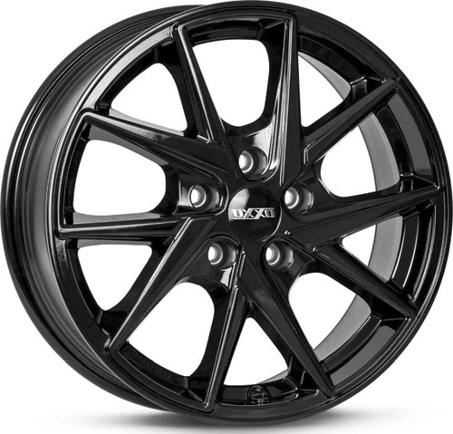 Alufelgen oxxo crow - 4x, black