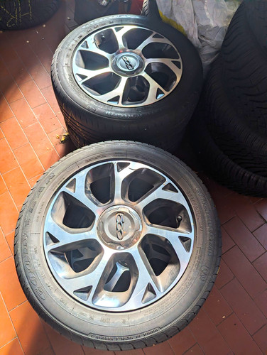 Alu felgen satz fiat 500 - satz, l