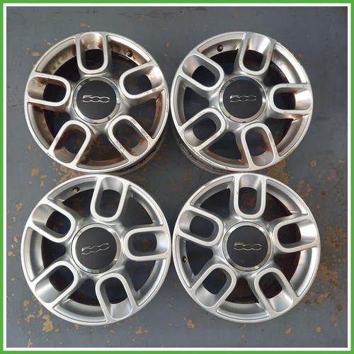 Gebraucht felgen lega fiat 500 - felgen,