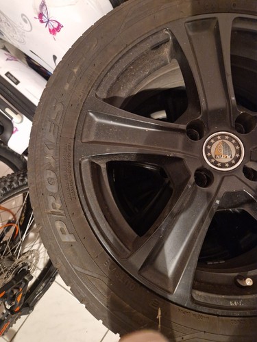 Felgen fiat marke platin - ,