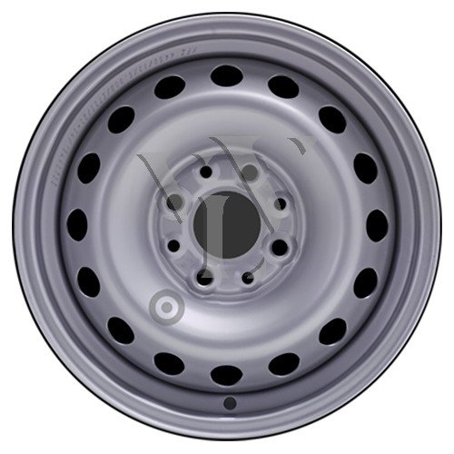 Stahlfelge für fiat - panda, typ