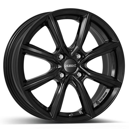 Alufelgen dezent black - alufelgen, tn
