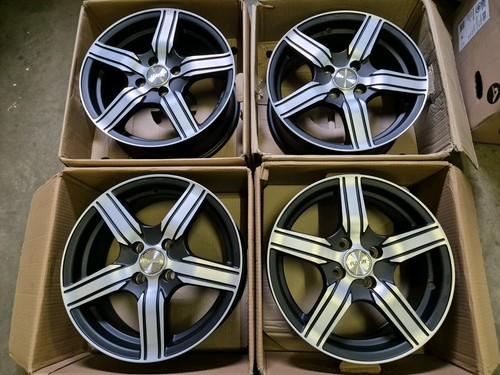 Platin alufelgen 6x15 4x98 - 6x15,