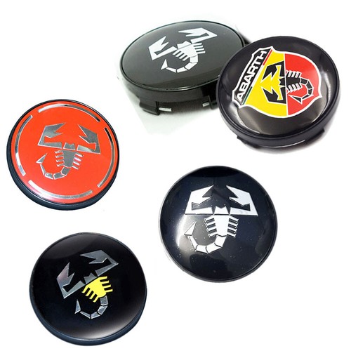 60mm für fiat abarth - 4x,