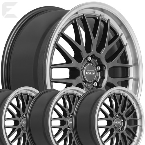 Alufelgen satz für fiat 124 - alufelgen,
