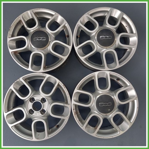 Aluminiumfelgen fiat 500 - fiat, (3t)