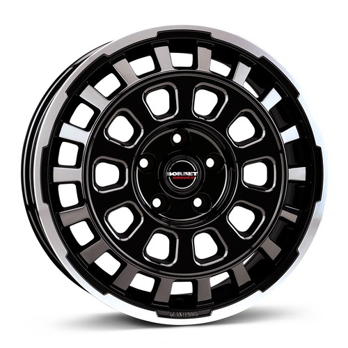 Borbet felgen cw7 5x18 et53 - 7.5x18,